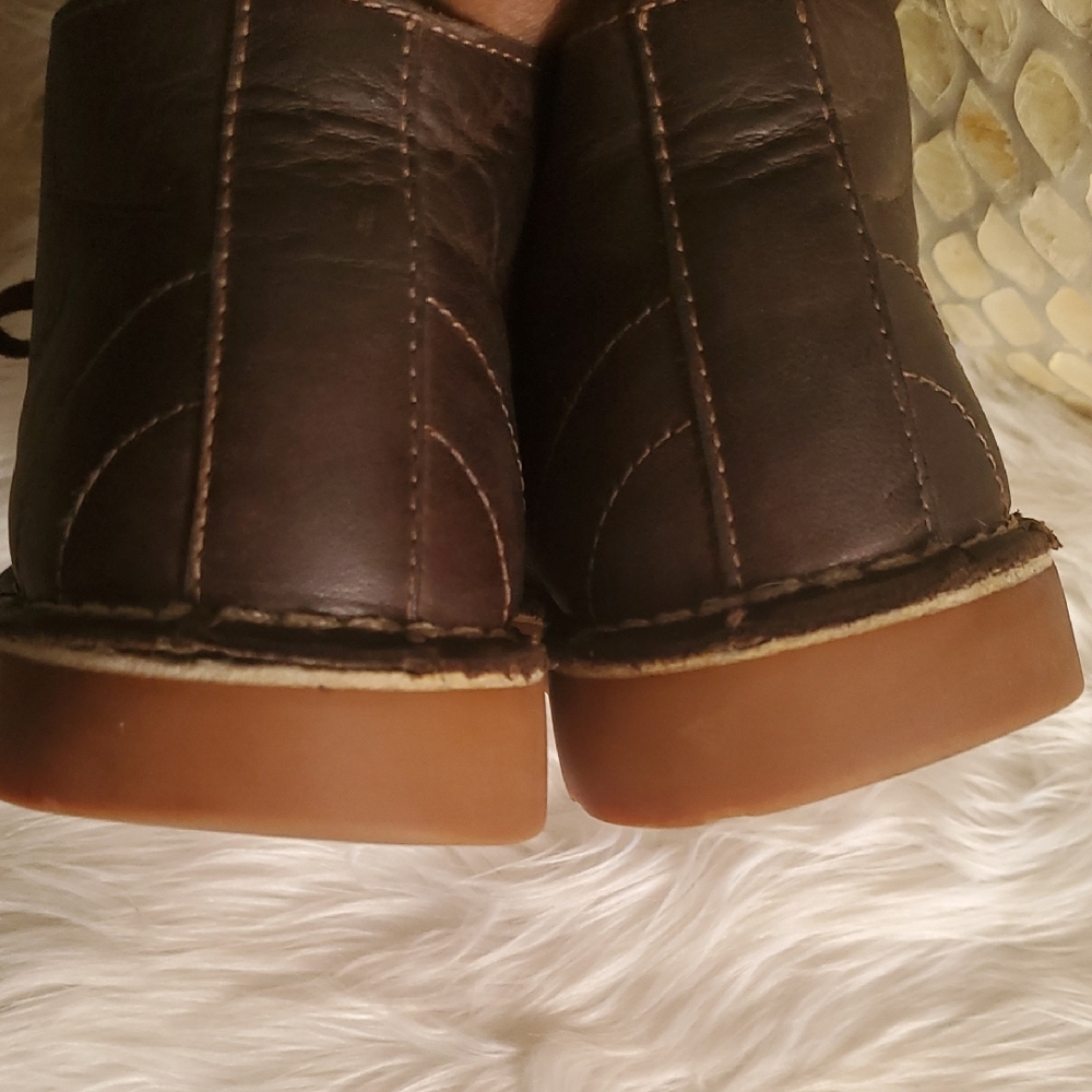 L.L. Bean Dark Brown Chukka Boots - Picture 13 of 15